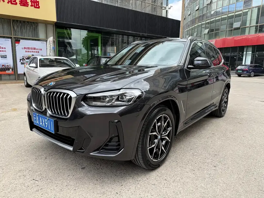 BMW X3 — фото 1