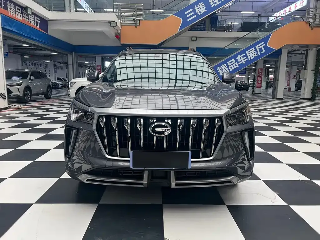 GAC Motor GS4 Plus 2022 из CN, фото 4