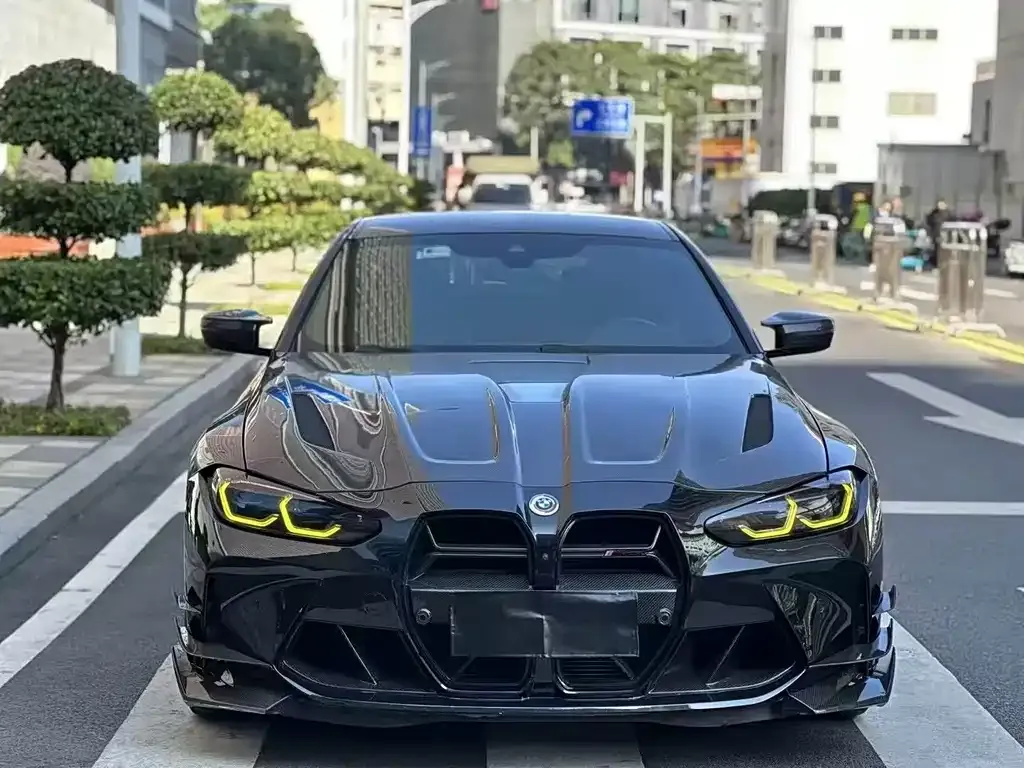BMW M4 2021 из CN, фото 2