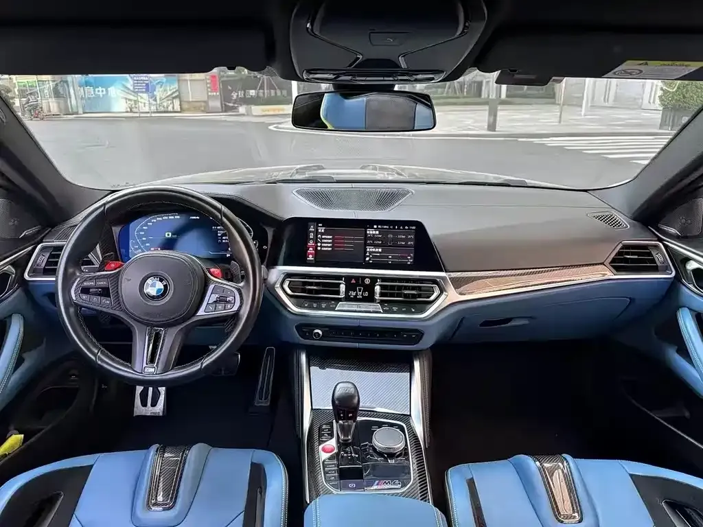 BMW M4 2021 из CN, фото 4