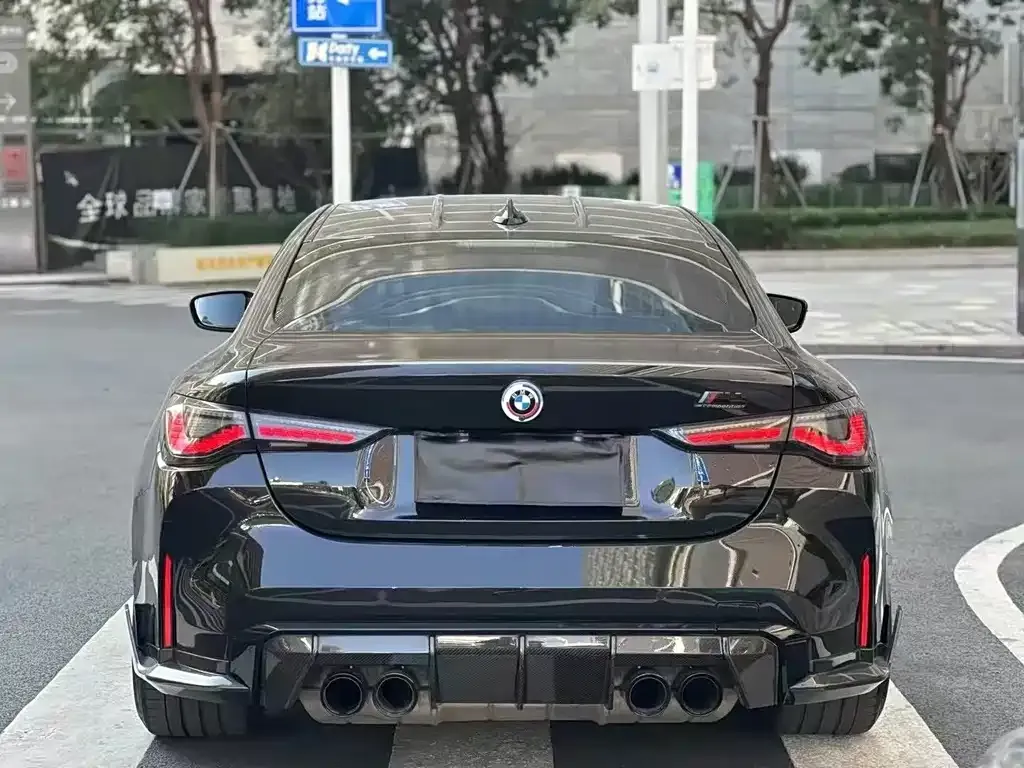 BMW M4 2021 из CN, фото 3
