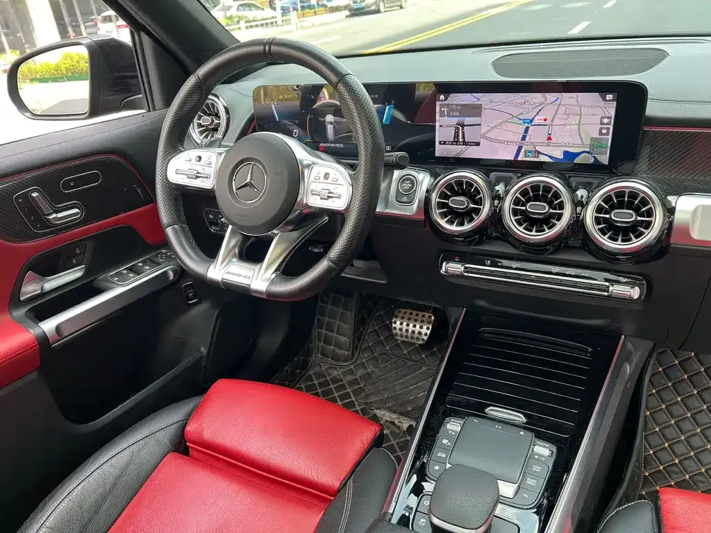 Mercedes-Benz GLB AMG 2023 из CN, фото 8