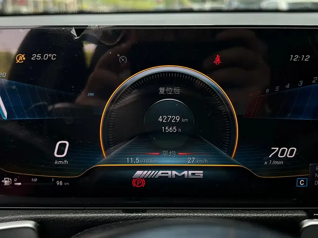 Mercedes-Benz GLB AMG 2023 из CN, фото 2