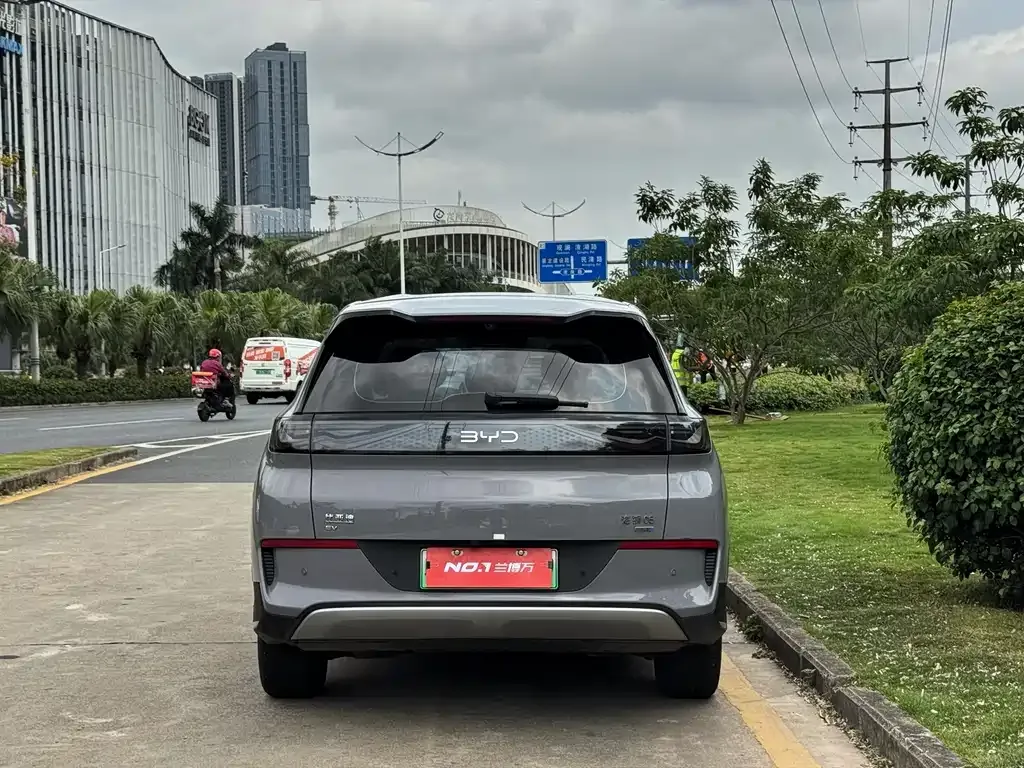 BYD Hiace 05 EV 2025 из CN, фото 10