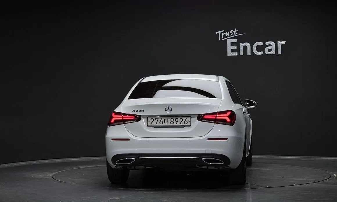 Mercedes-Benz A-Class 2023 из KR, фото 2