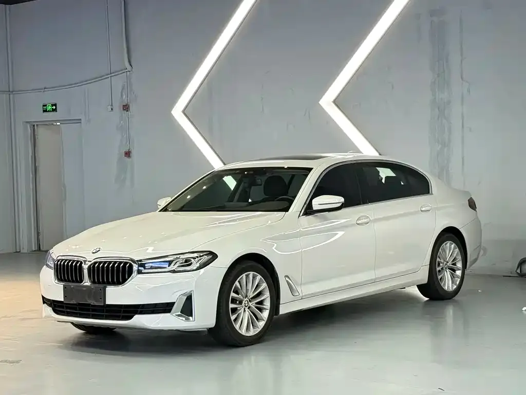 BMW 5 Series — фото 1