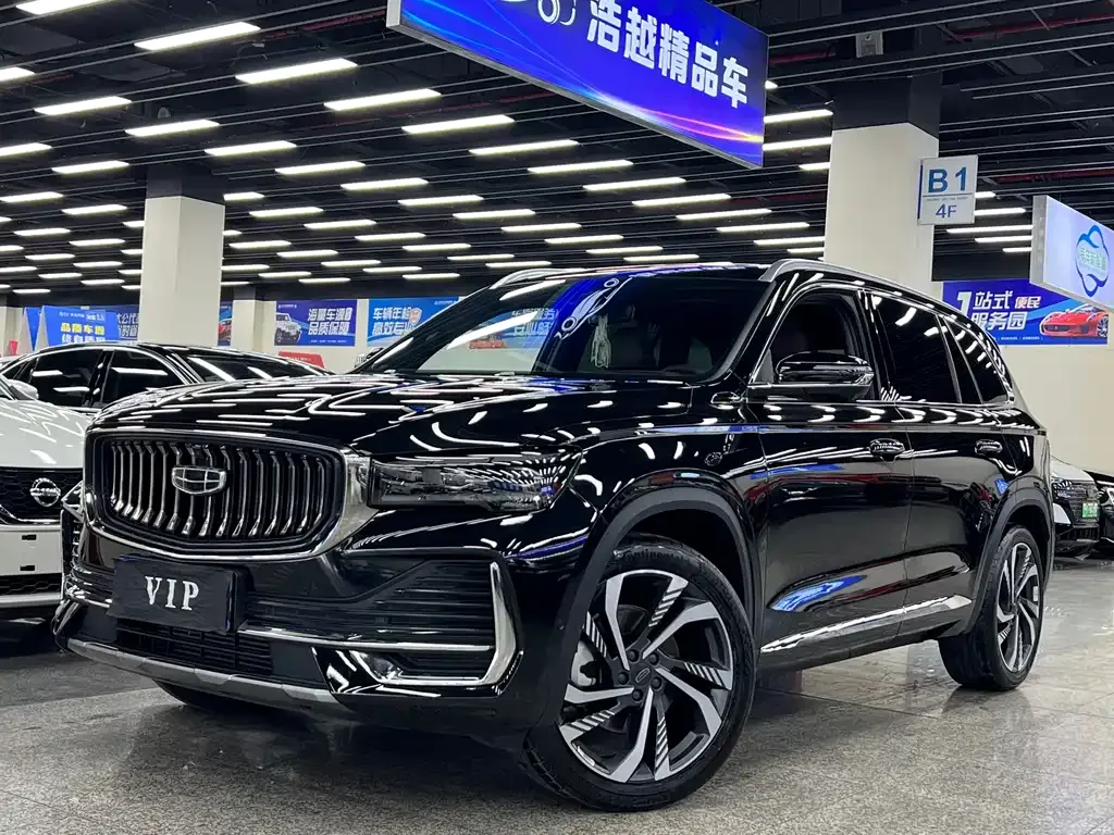Geely Xingyue L — фото 7
