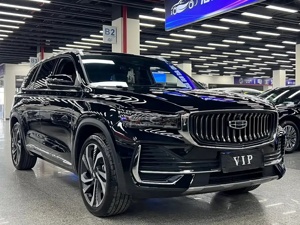 Geely Xingyue L — фото 9