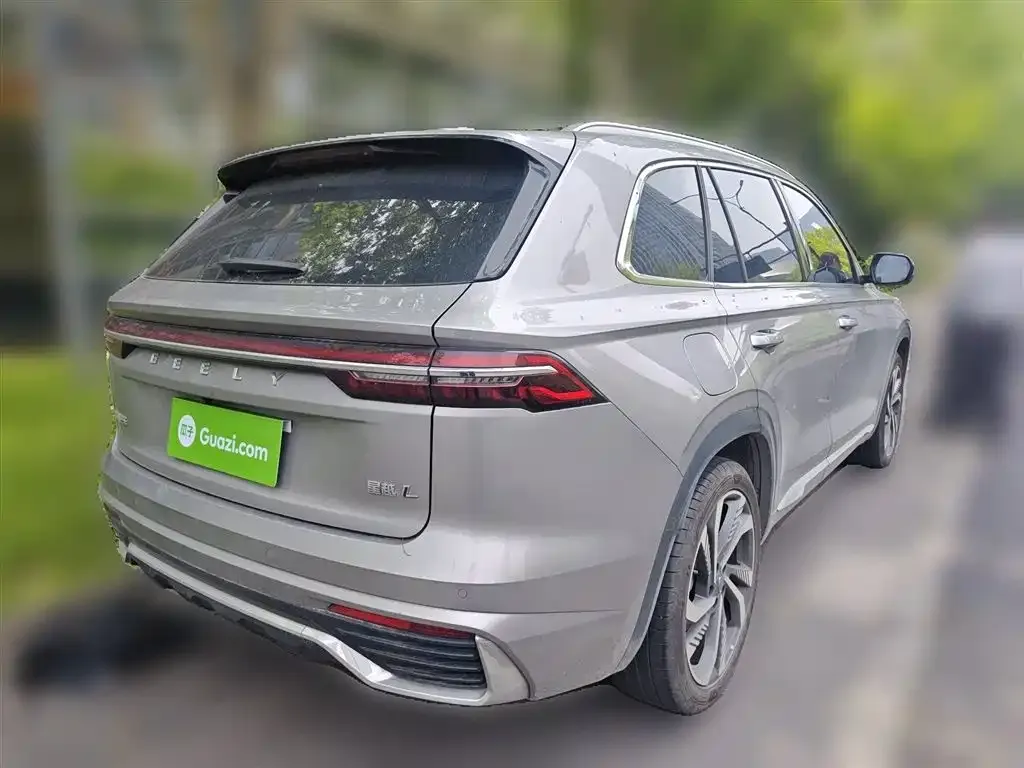 Geely Xingyue L — фото 4
