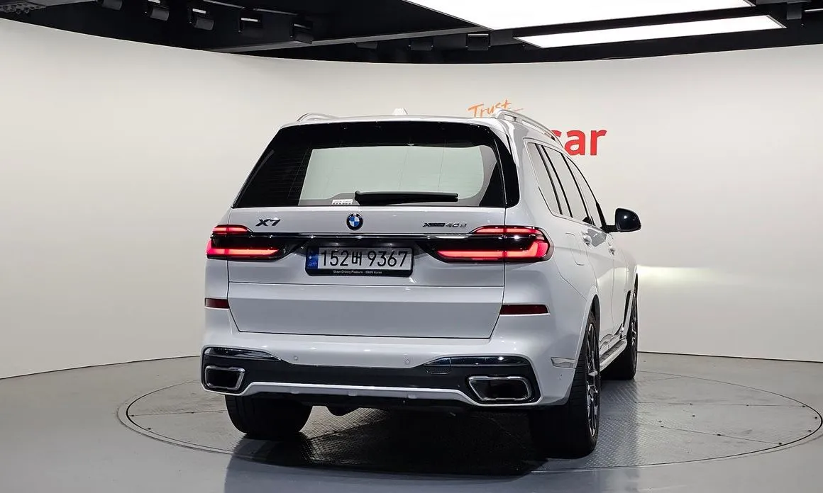 BMW X7 2023 из KR, фото 5