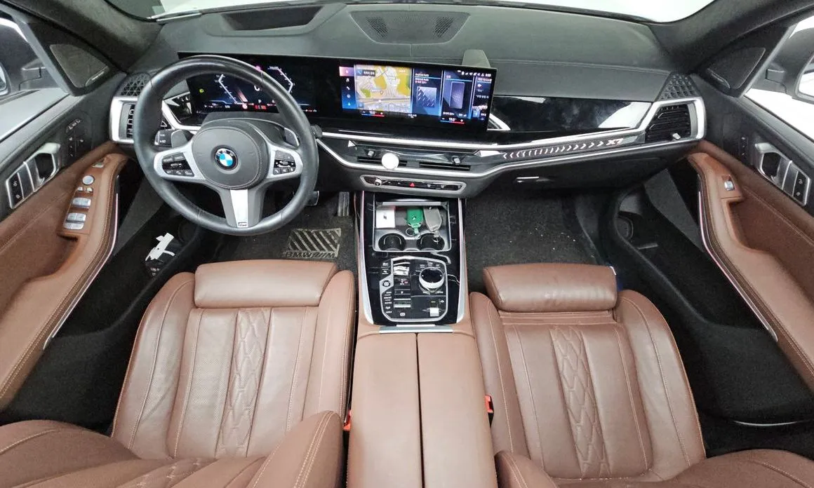 BMW X7 2023 из KR, фото 9