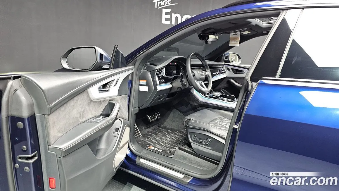 Audi Q8 2021 из KR, фото 9