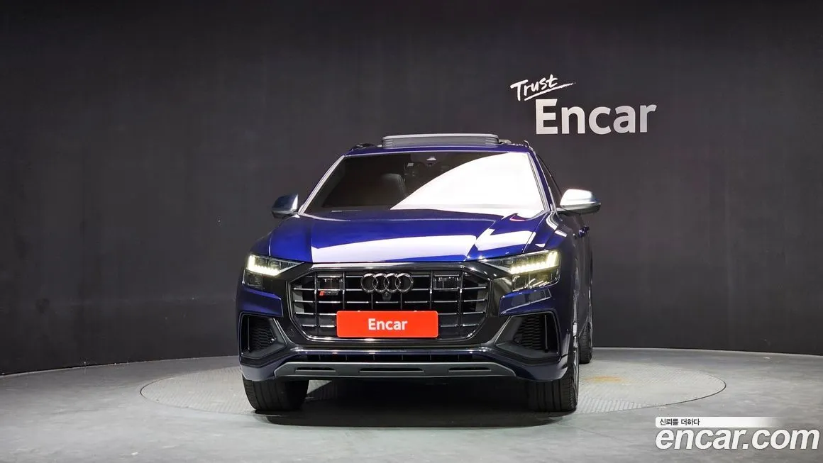 Audi Q8 2021 из KR, фото 4