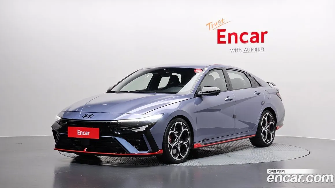 Hyundai AVANTE 2025 из KR, фото 1