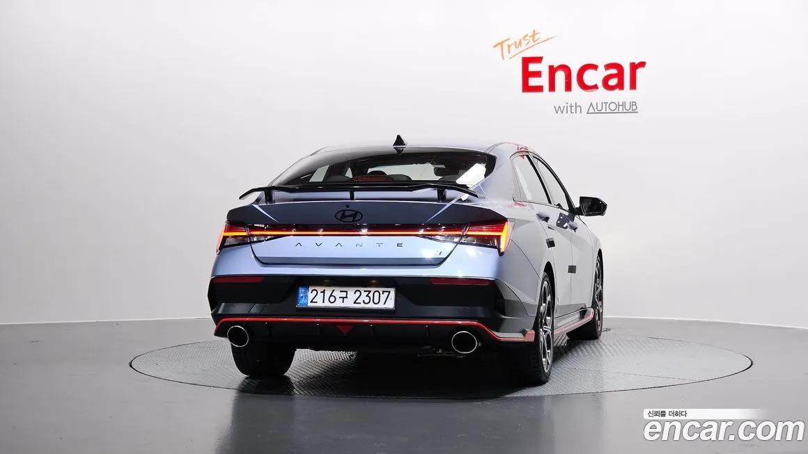 Hyundai AVANTE 2025 из KR, фото 6