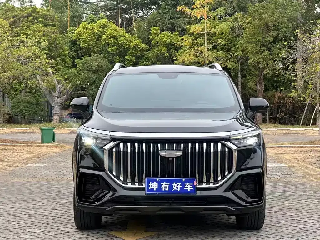 Geely Haoyue L — фото 10