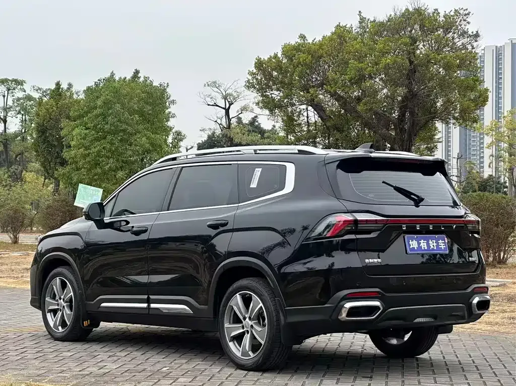 Geely Haoyue L — фото 9