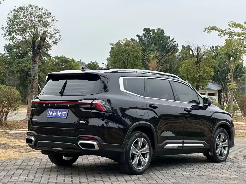 Geely Haoyue L — фото 7