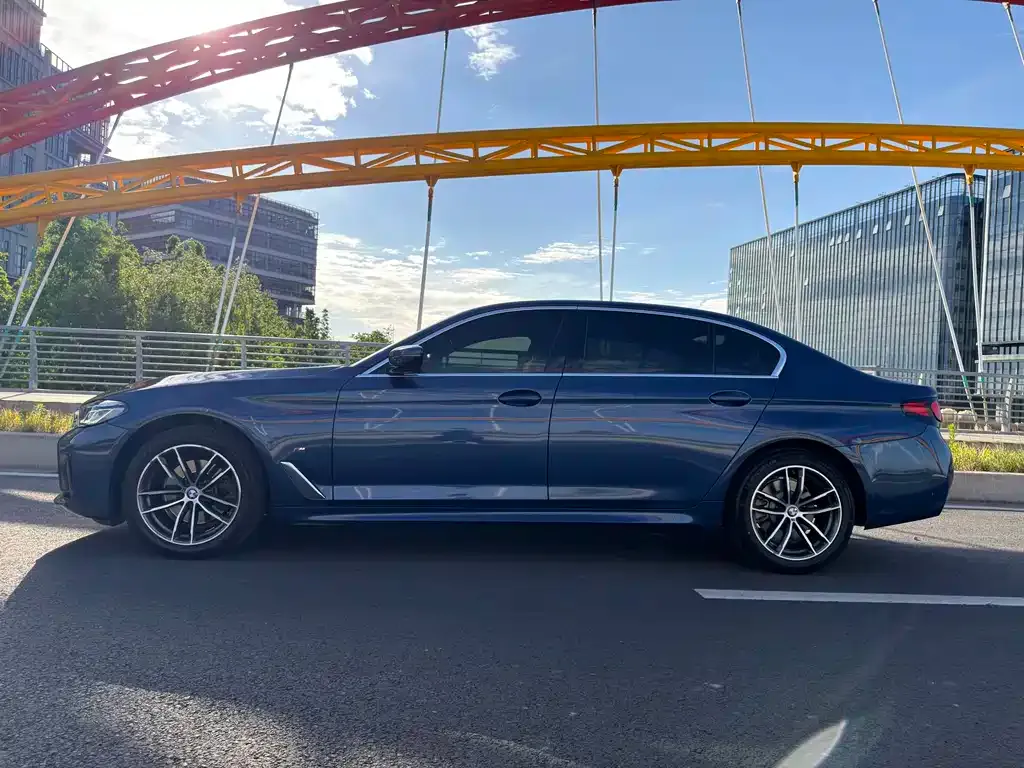 BMW 5 Series 2021 из CN, фото 3