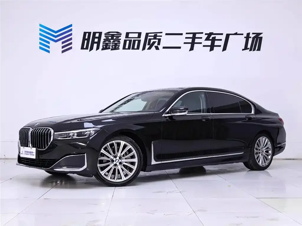 BMW 7 Series 2022 из CN, фото 4