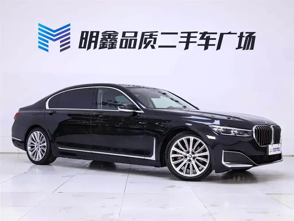 BMW 7 Series 2022 из CN, фото 9