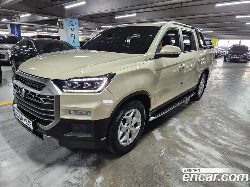 KG Mobility (Ssangyong) Rexton — фото 1