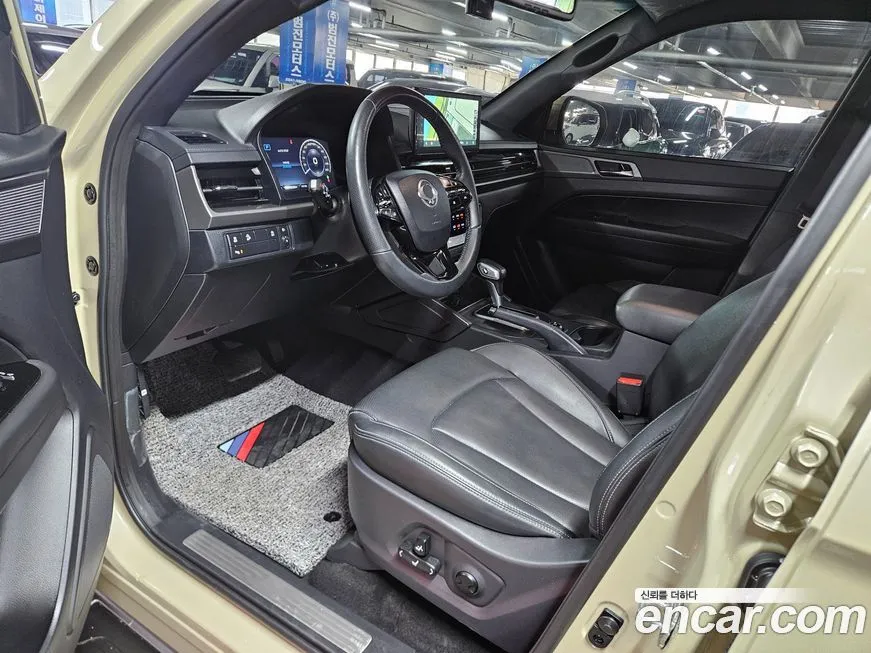 KG Mobility (Ssangyong) Rexton — фото 10