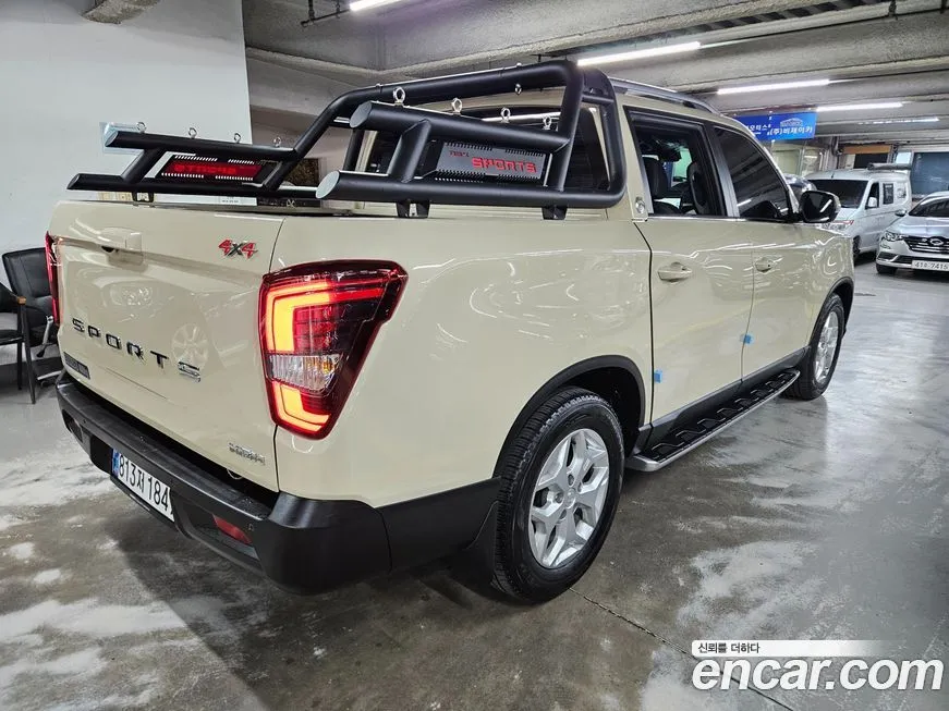KG Mobility (Ssangyong) Rexton — фото 8
