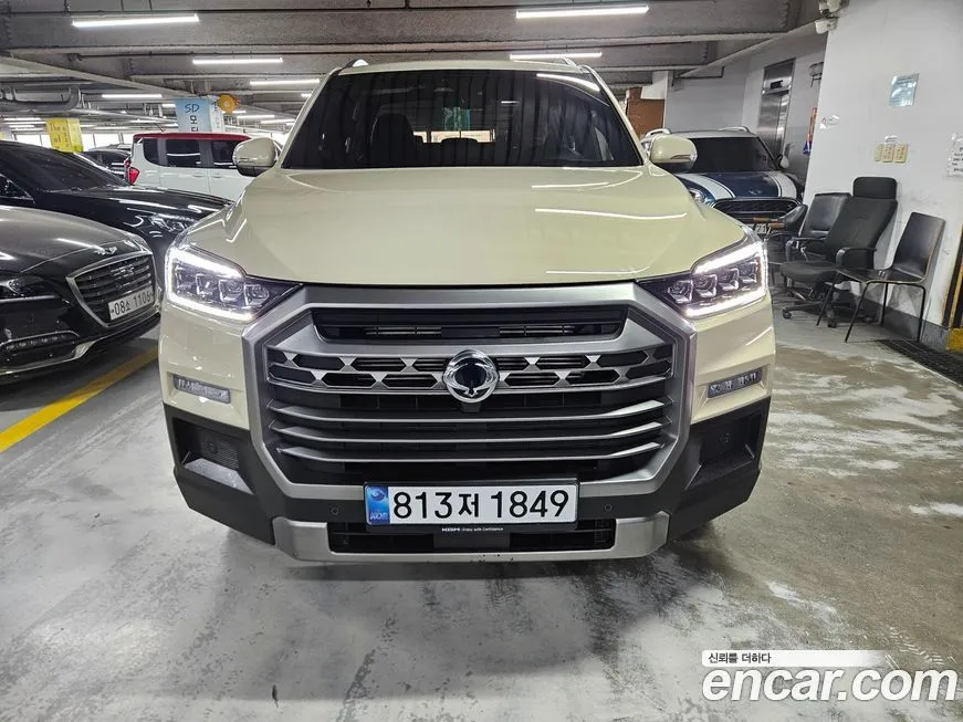 KG Mobility (Ssangyong) Rexton — фото 9
