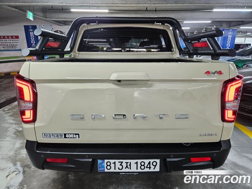 KG Mobility (Ssangyong) Rexton — фото 7