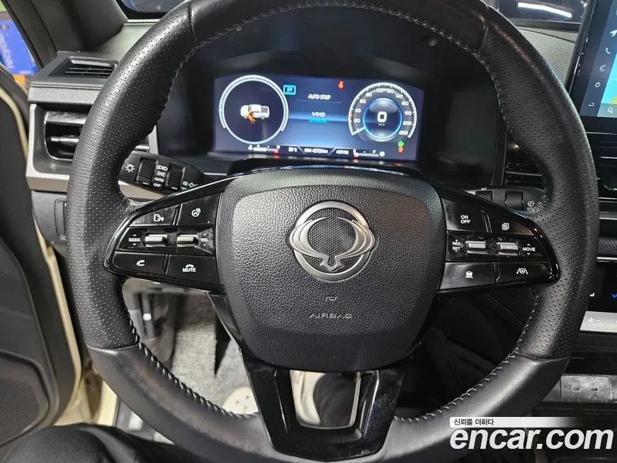 KG Mobility (Ssangyong) Rexton — фото 4