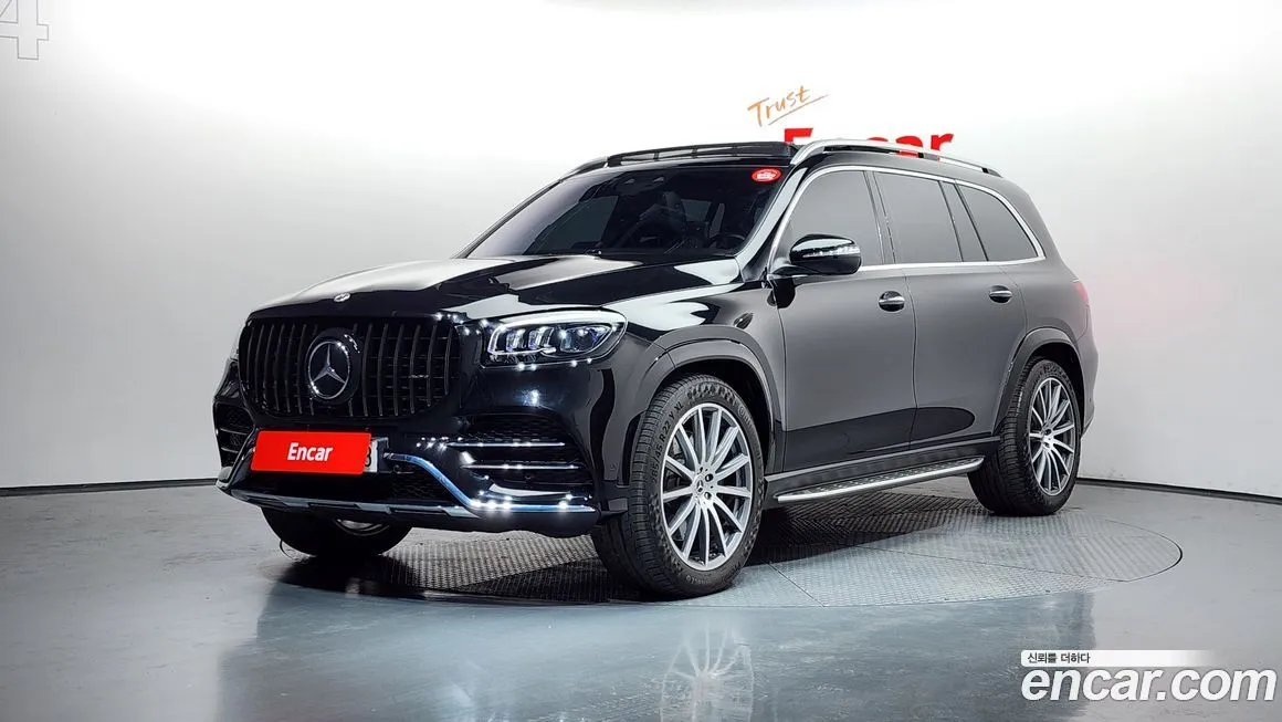 Mercedes-Benz GLS-Class — фото 1
