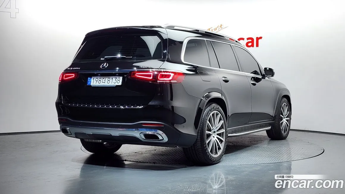 Mercedes-Benz GLS-Class — фото 5