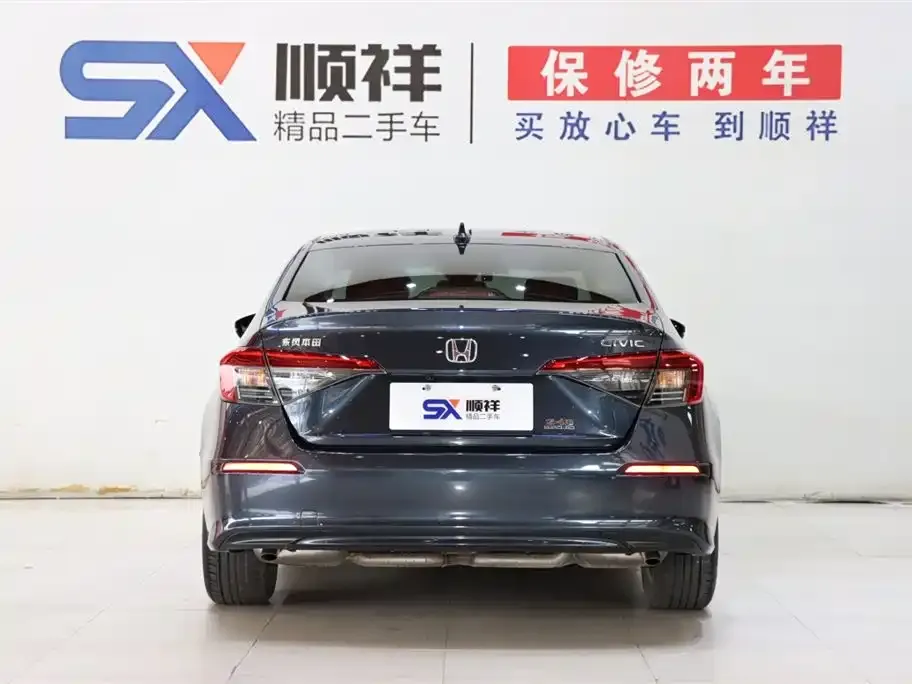 Honda Civic — фото 5