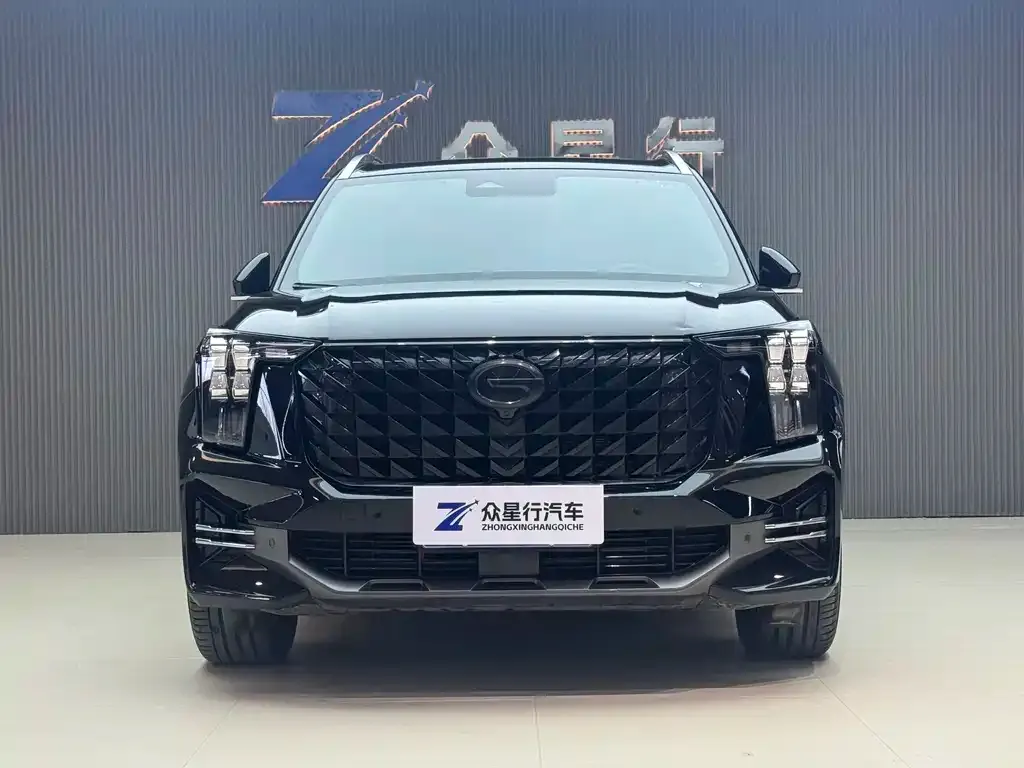 GAC Motor Trumpchi GS8 — фото 6