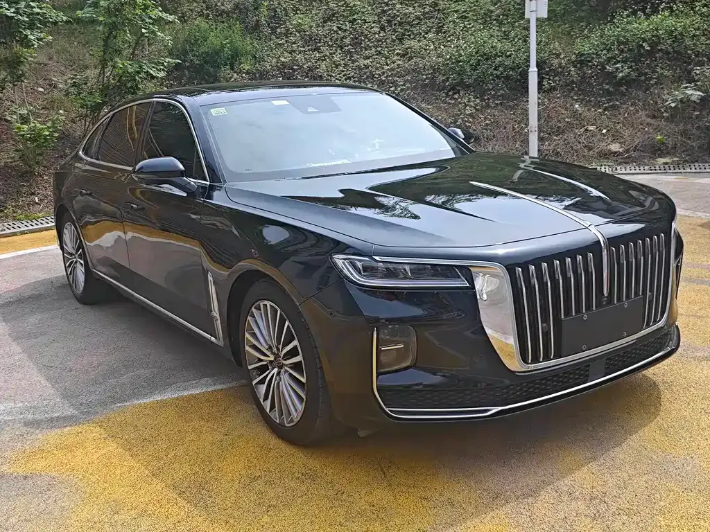 Hongqi H9 2021 из CN, фото 8