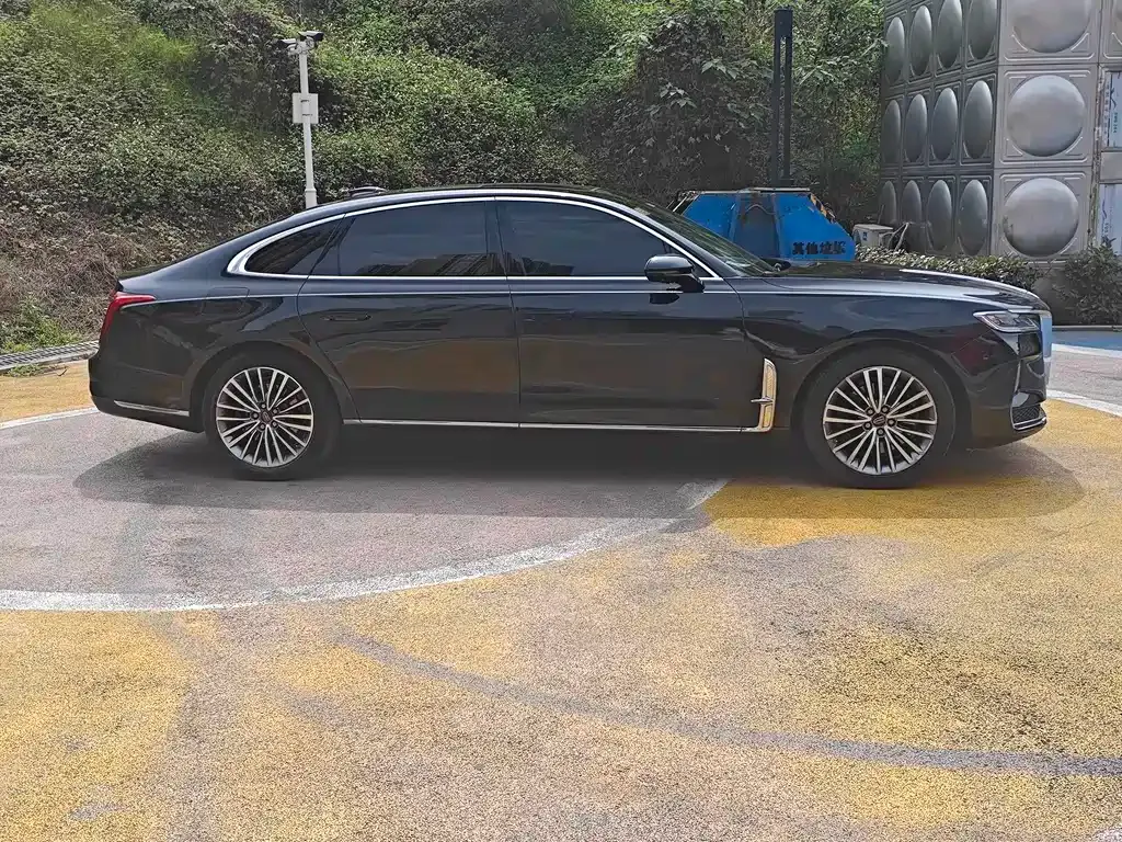 Hongqi H9 2021 из CN, фото 4