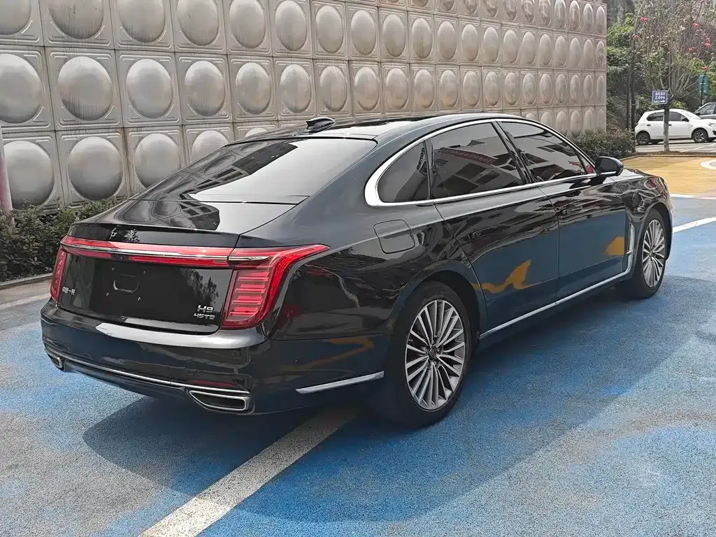 Hongqi H9 2021 из CN, фото 6