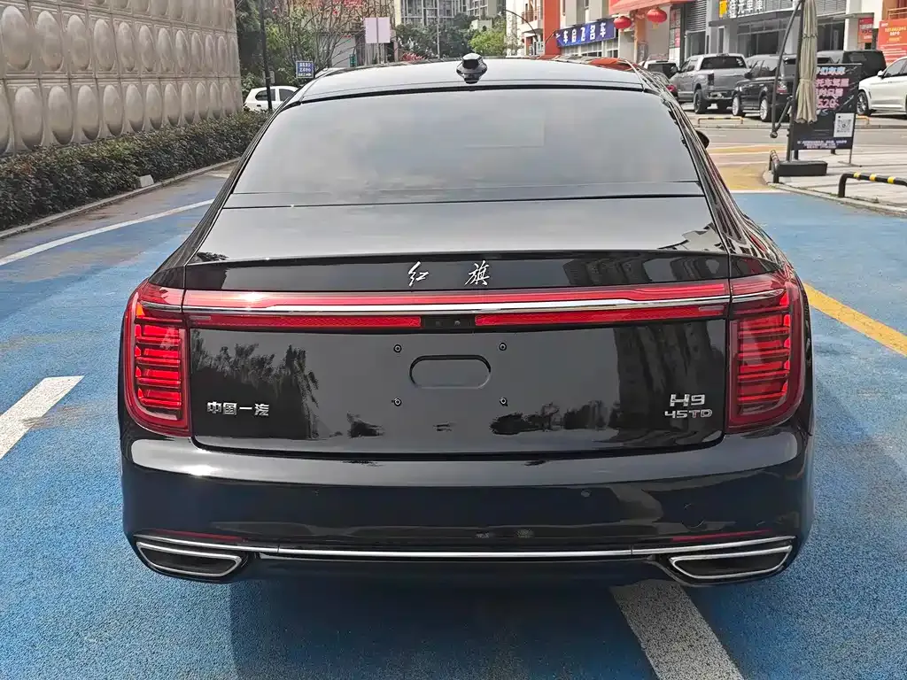 Hongqi H9 2021 из CN, фото 9