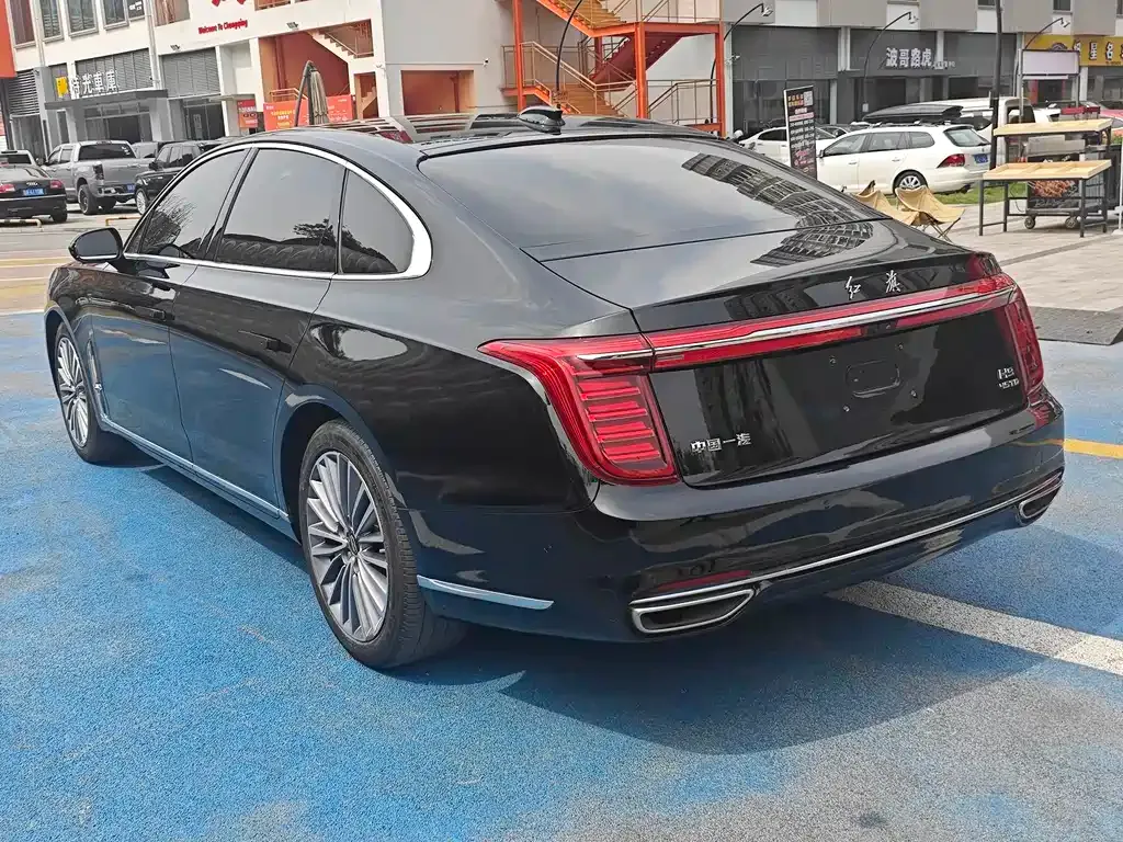 Hongqi H9 2021 из CN, фото 7