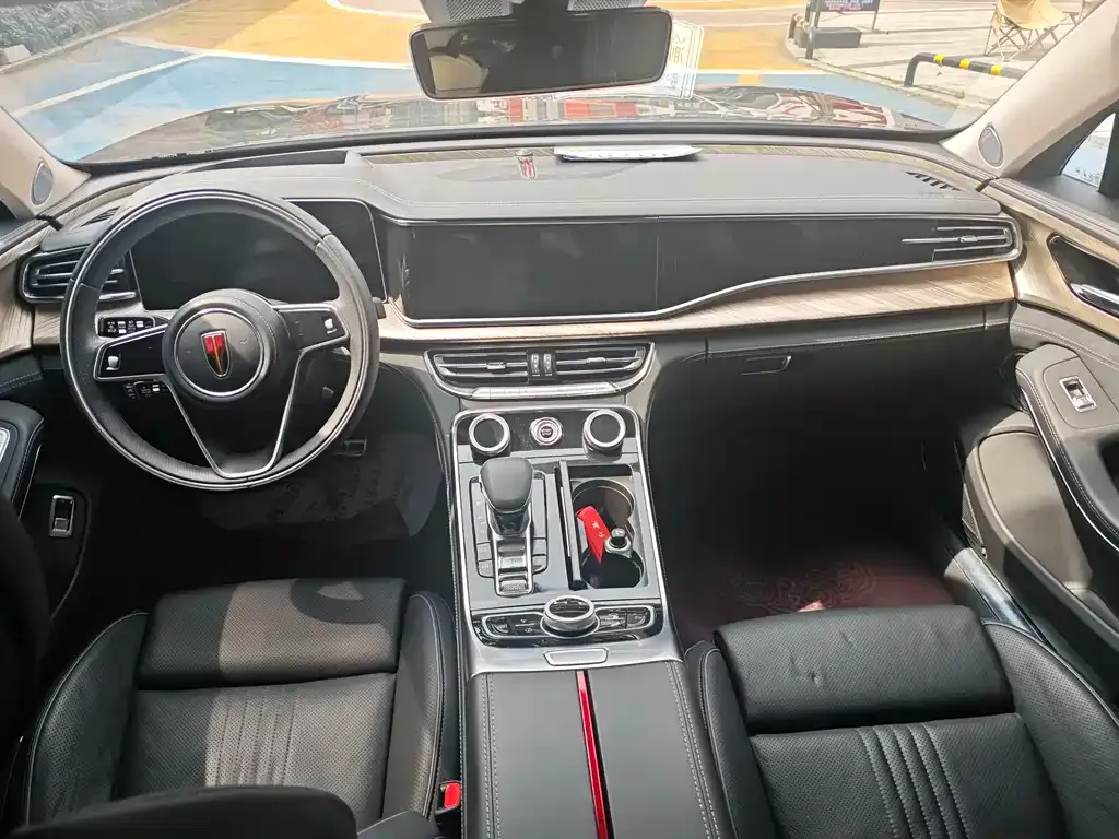 Hongqi H9 2021 из CN, фото 3