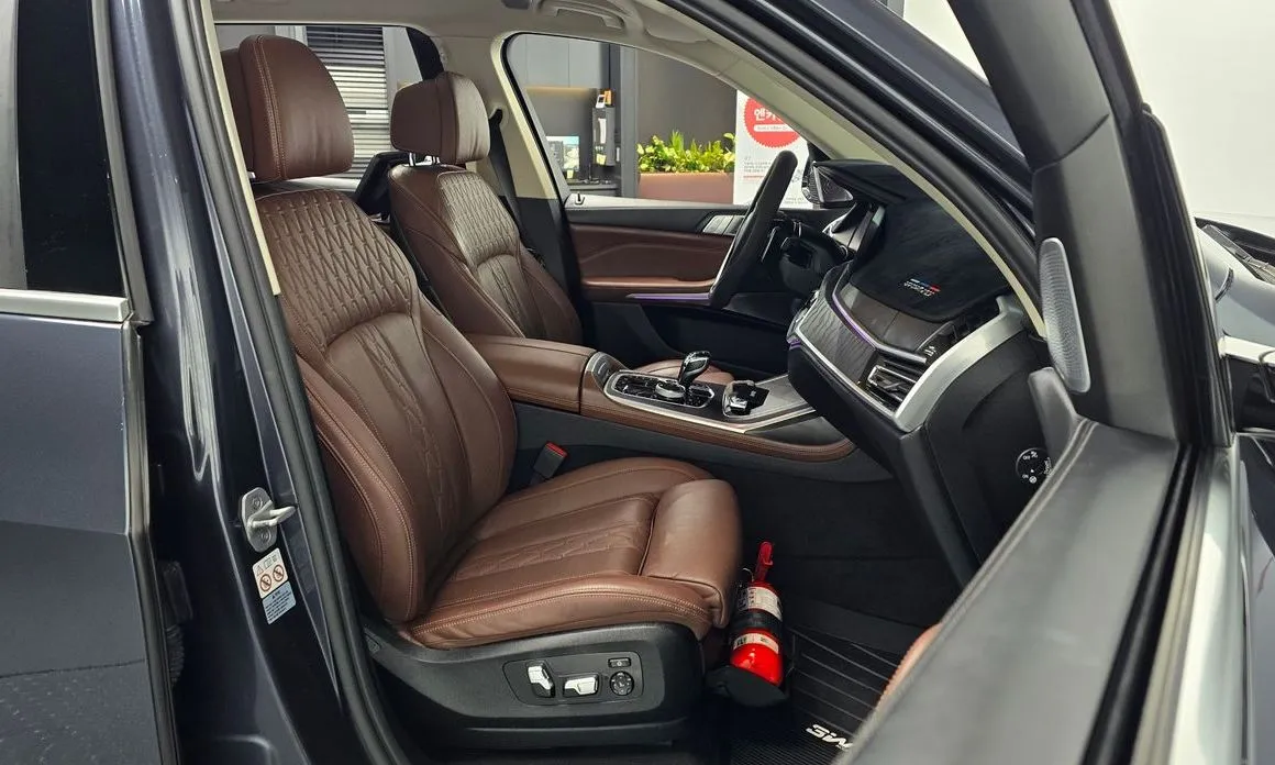 BMW X7 2021 из KR, фото 9