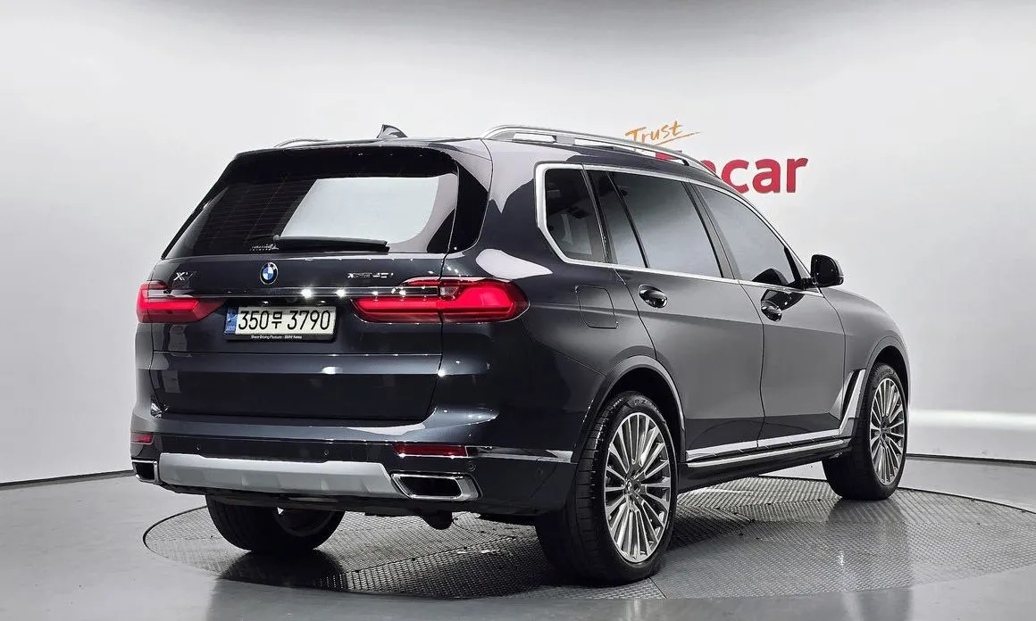 BMW X7 2021 из KR, фото 8
