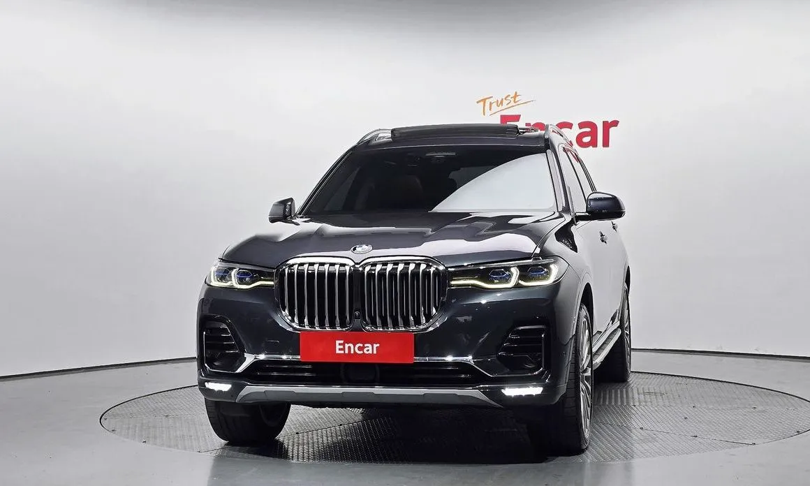 BMW X7 2021 из KR, фото 2