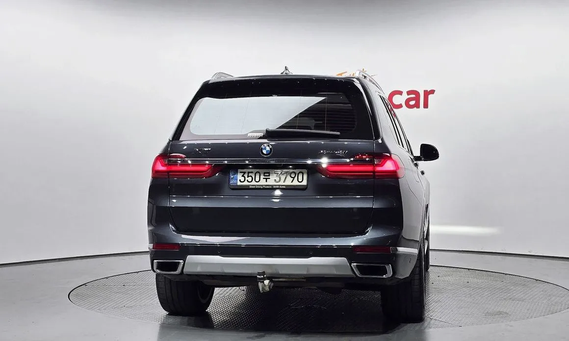 BMW X7 2021 из KR, фото 5