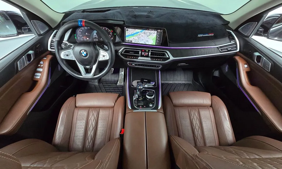 BMW X7 2021 из KR, фото 7