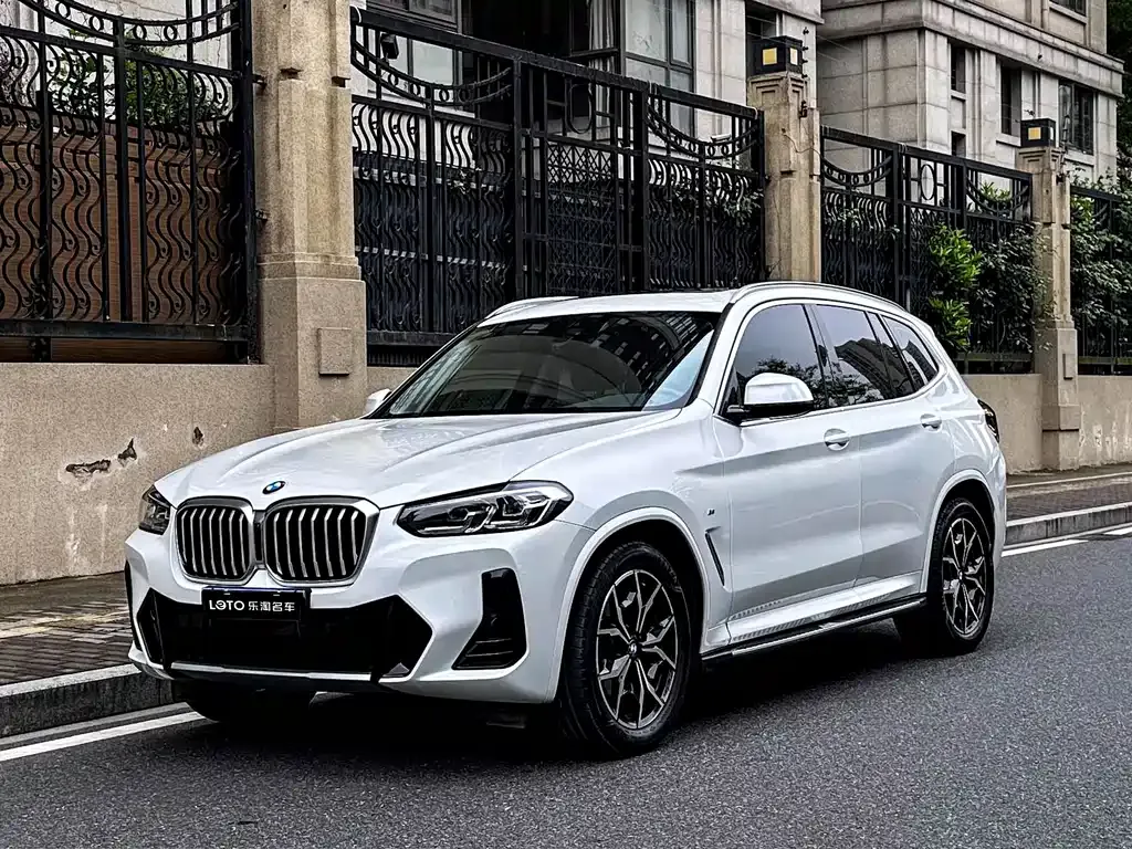 BMW X3 — фото 1