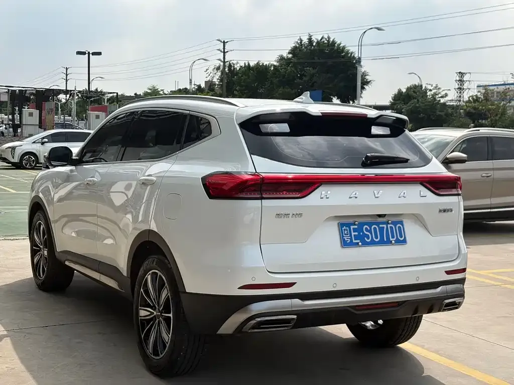 Haval H6 — фото 6