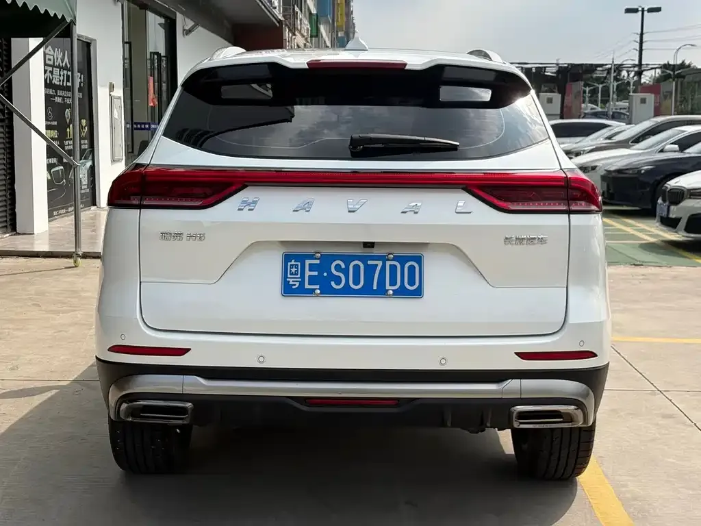 Haval H6 — фото 4