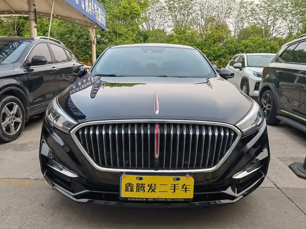 Hongqi H5 — фото 10